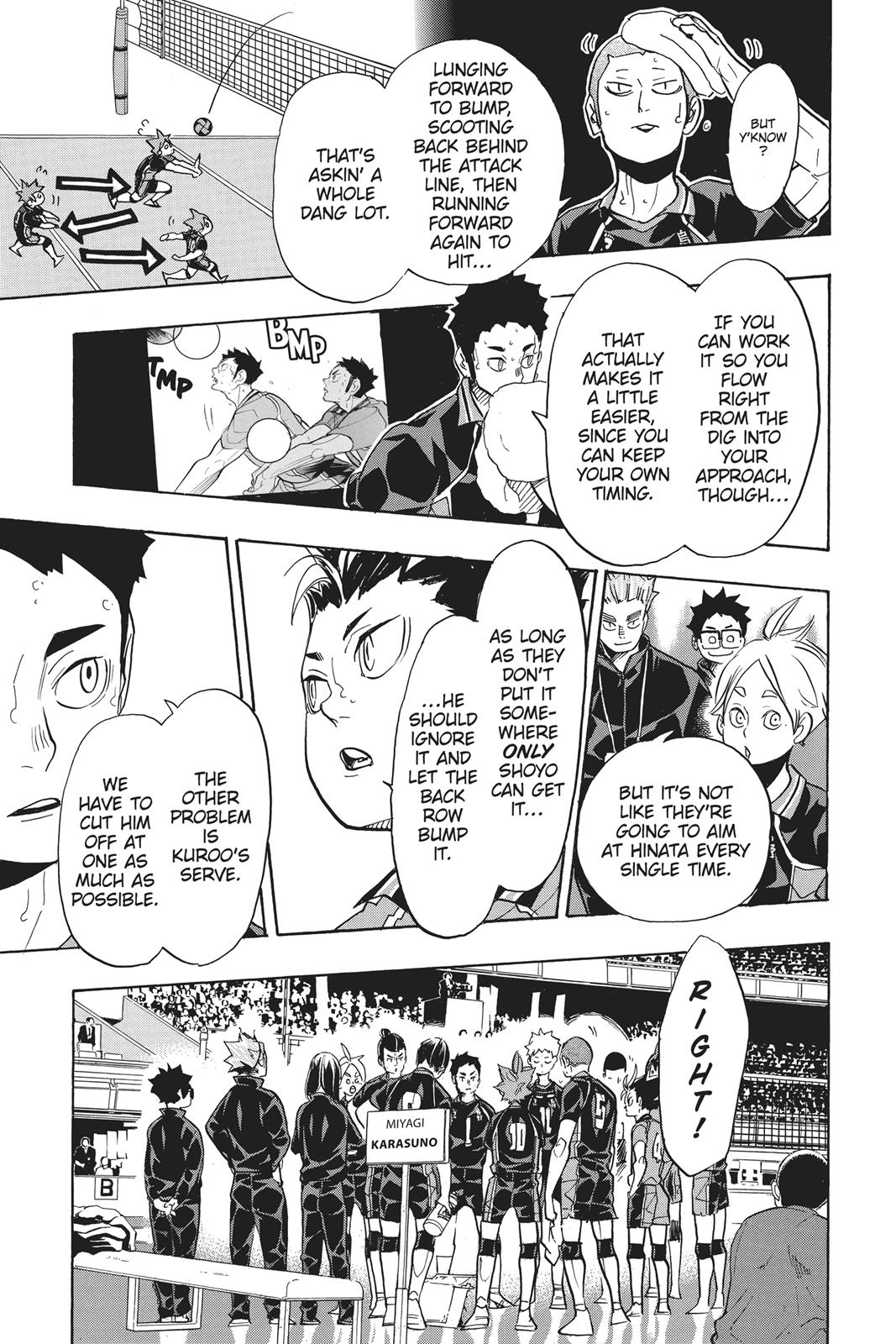 Read Haikyu Manga Online