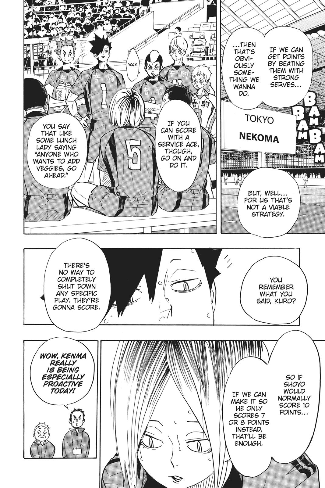 Read Haikyu Manga Online
