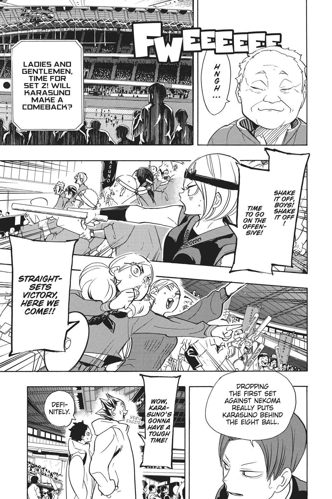 Read Haikyu Manga Online