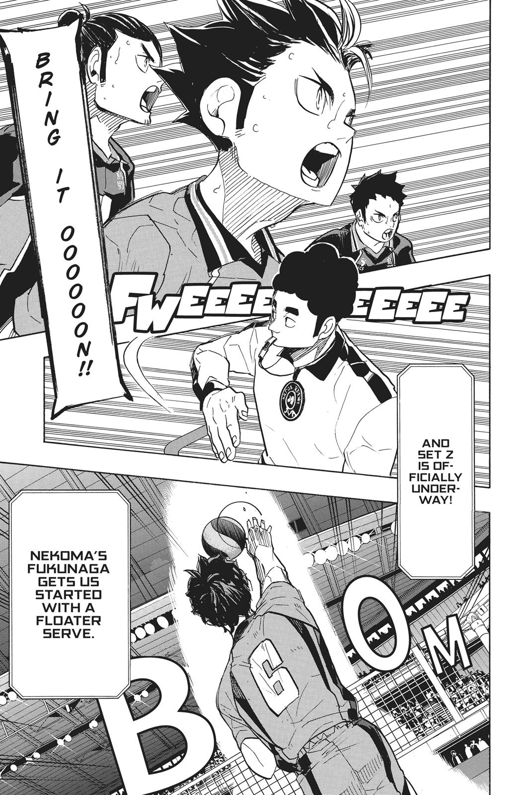 Read Haikyu Manga Online