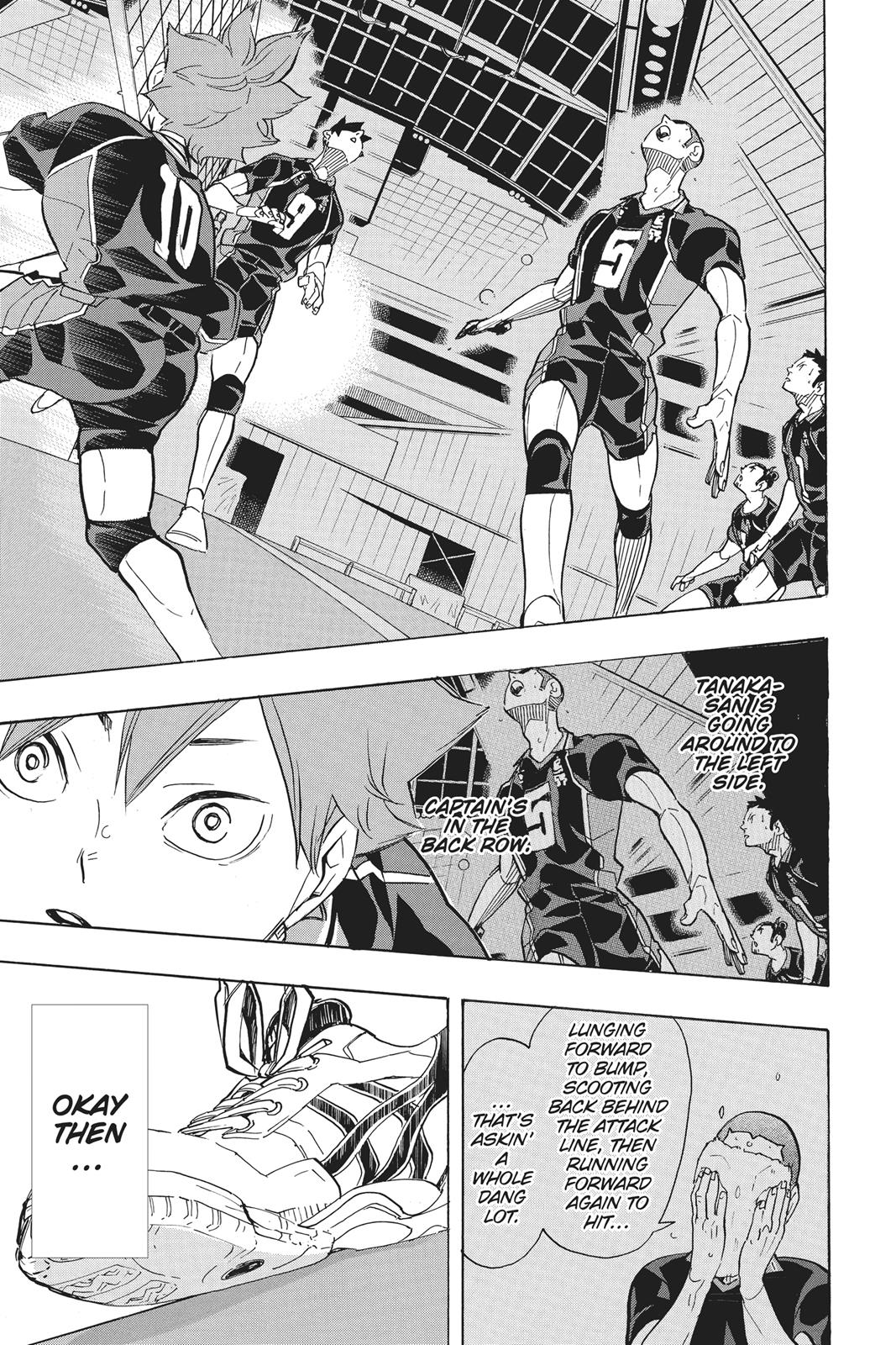 Read Haikyu Manga Online