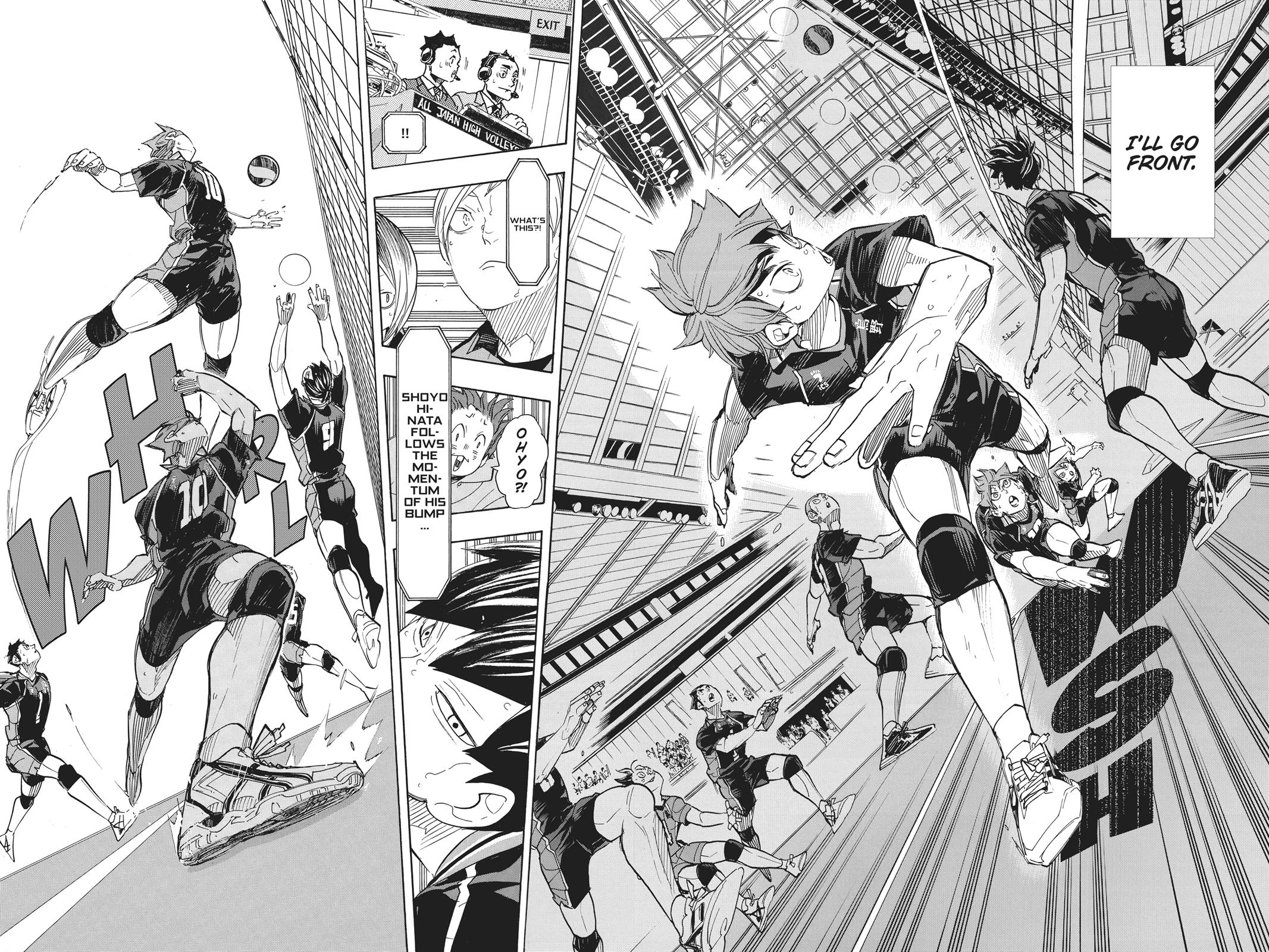 Read Haikyu Manga Online