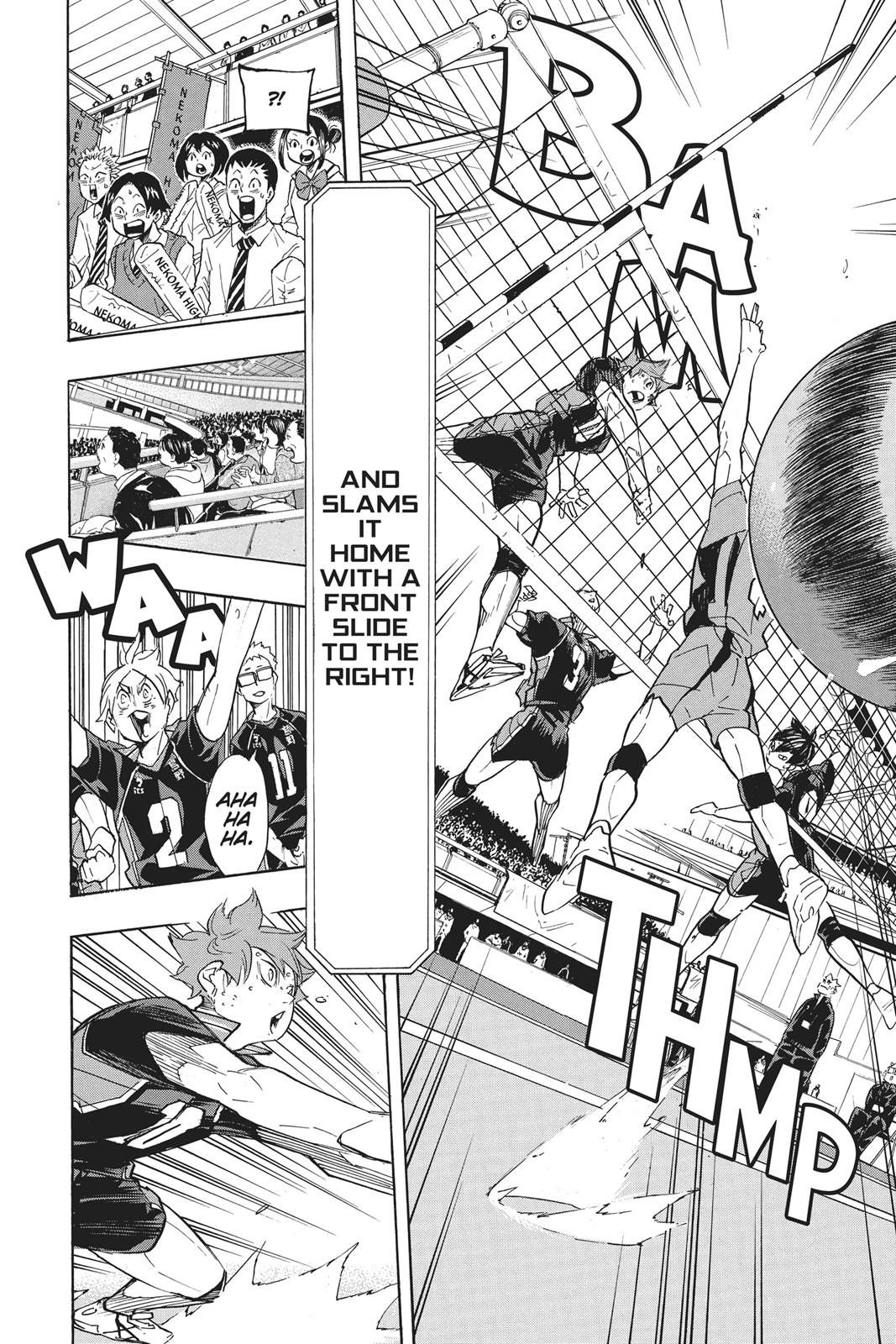 Read Haikyu Manga Online