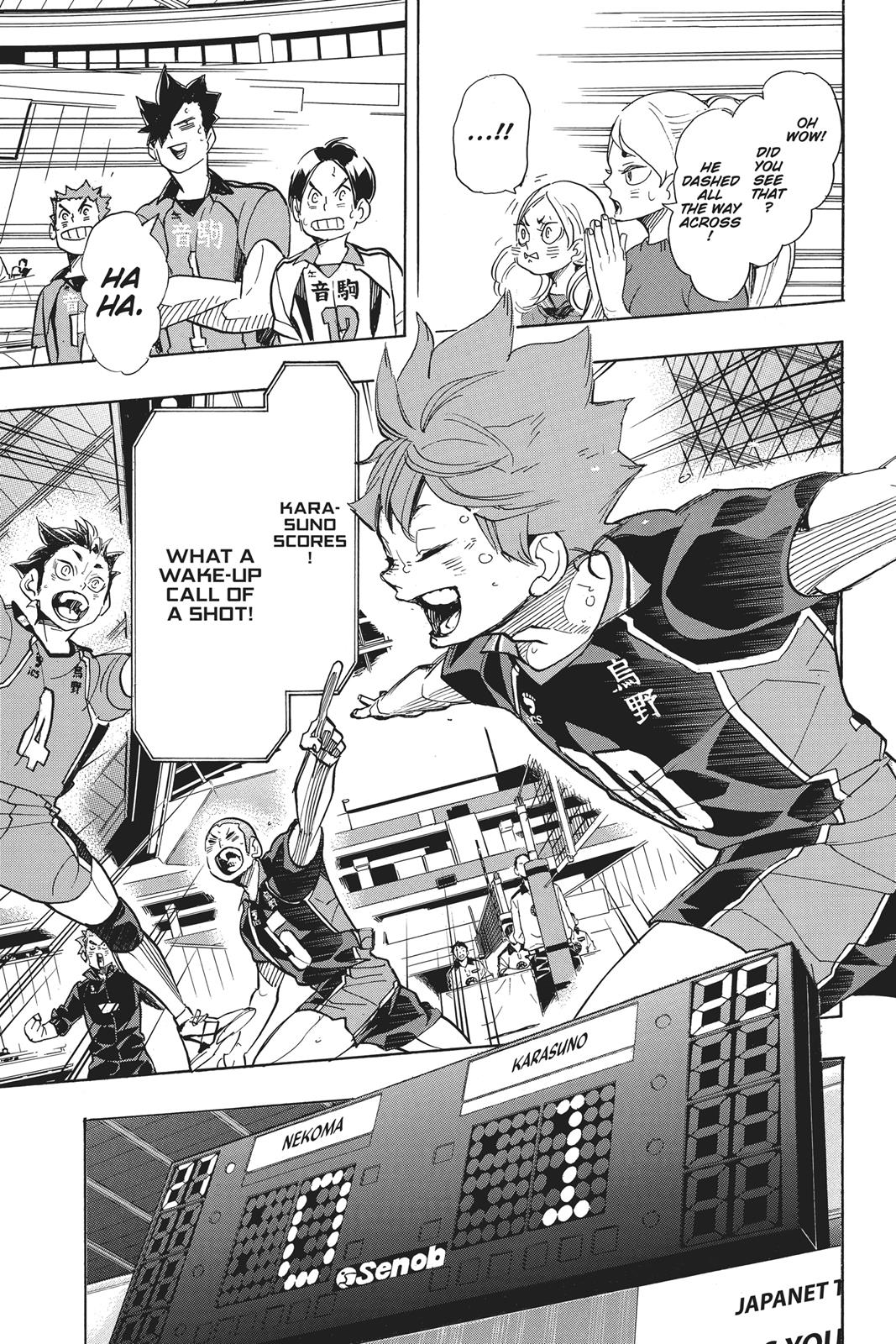 Read Haikyu Manga Online