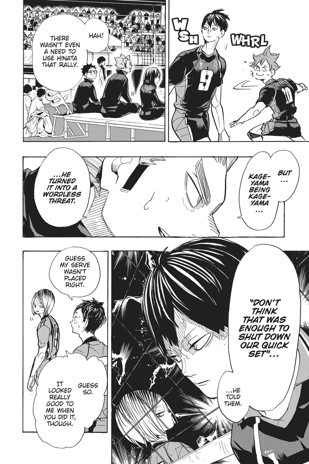 Read Haikyu Manga Online