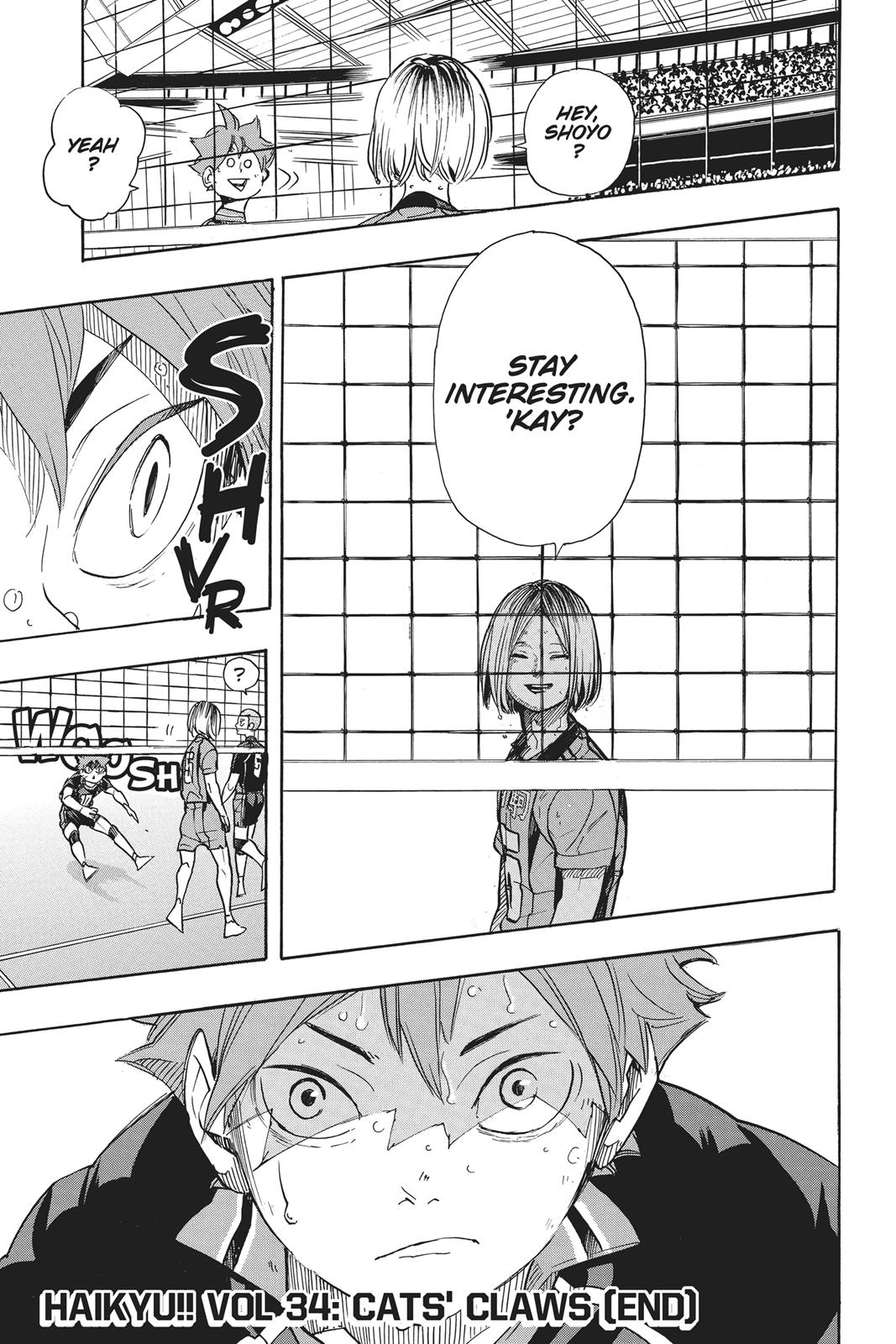 Read Haikyu Manga Online