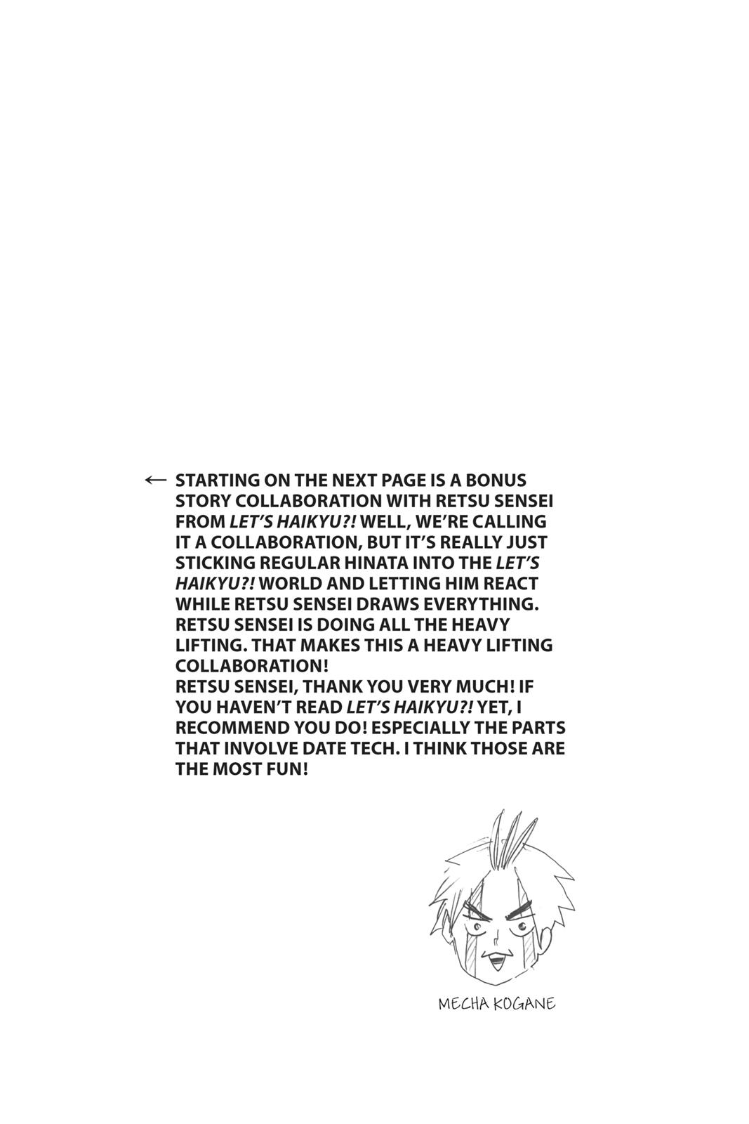 Read Haikyu Manga Online