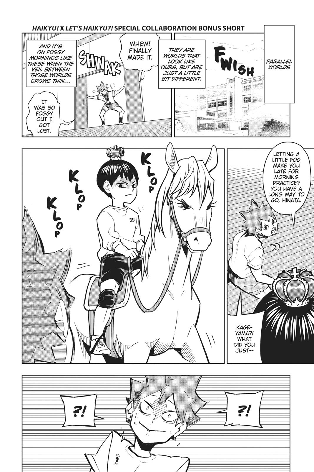 Read Haikyu Manga Online
