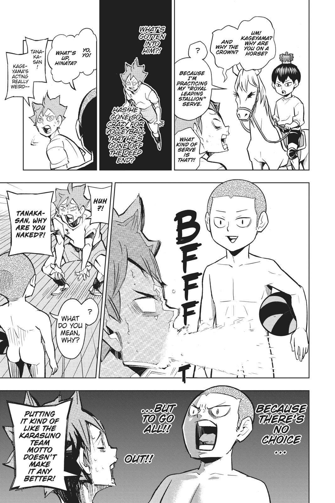 Read Haikyu Manga Online