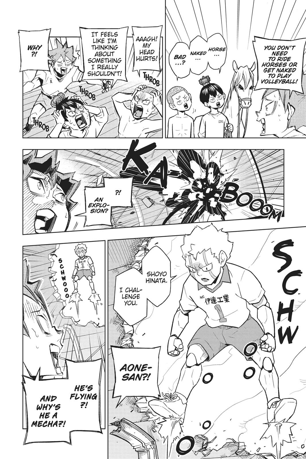 Read Haikyu Manga Online
