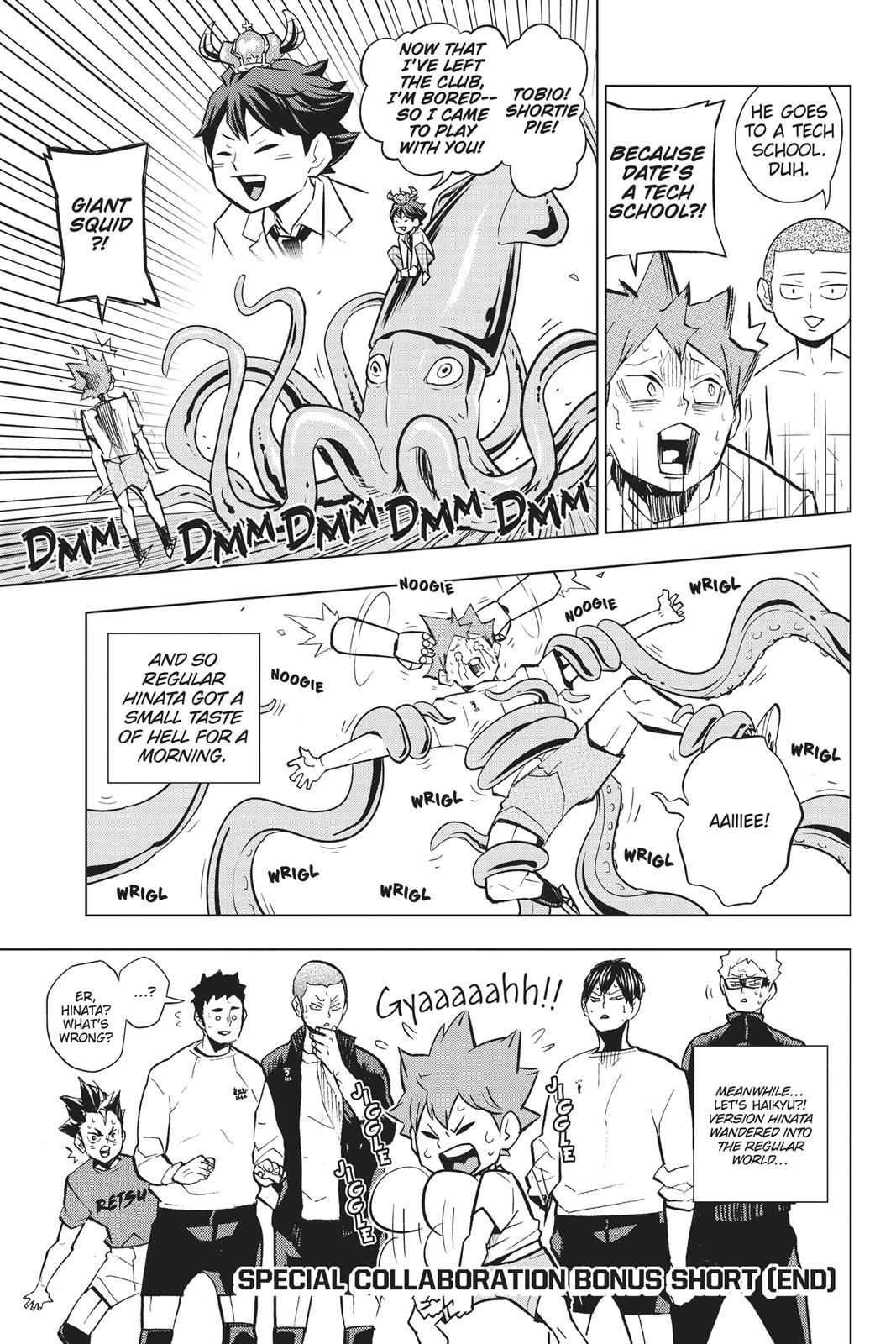 Read Haikyu Manga Online