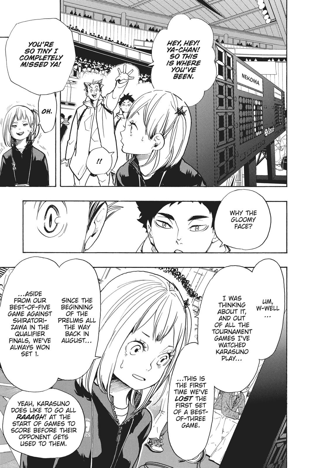 Read Haikyu Manga Online