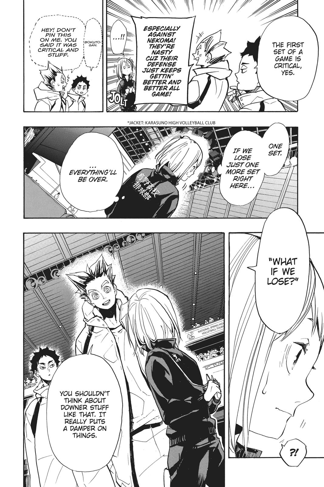 Read Haikyu Manga Online