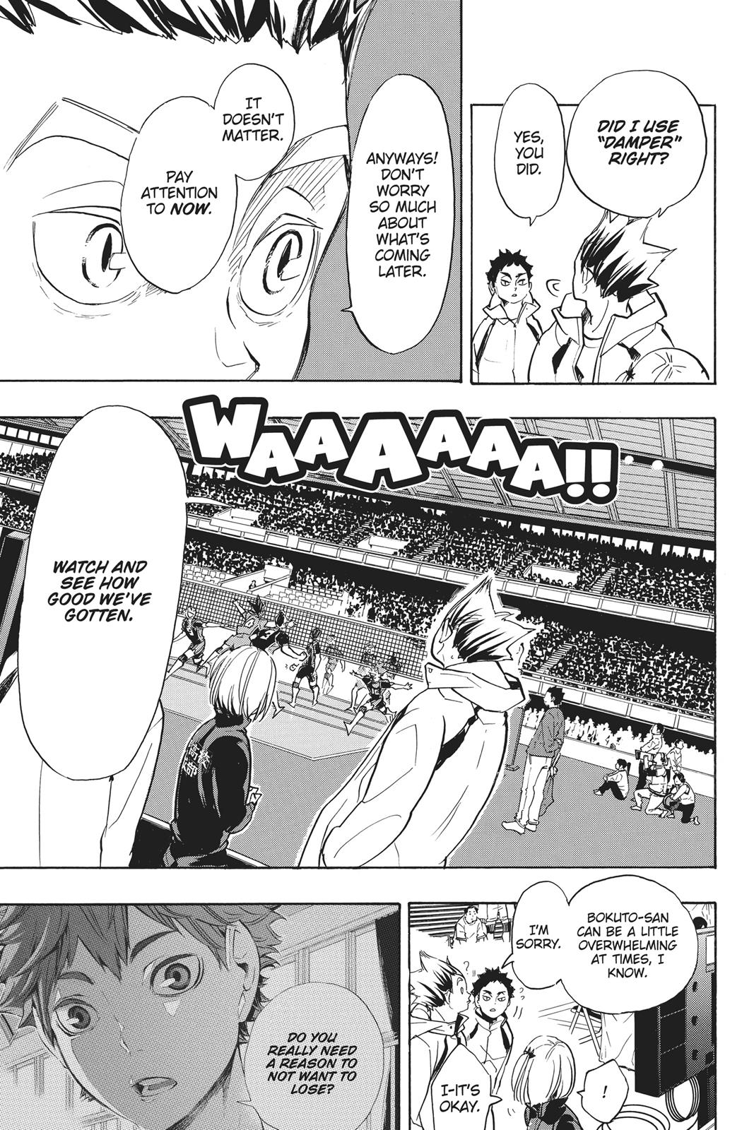 Read Haikyu Manga Online