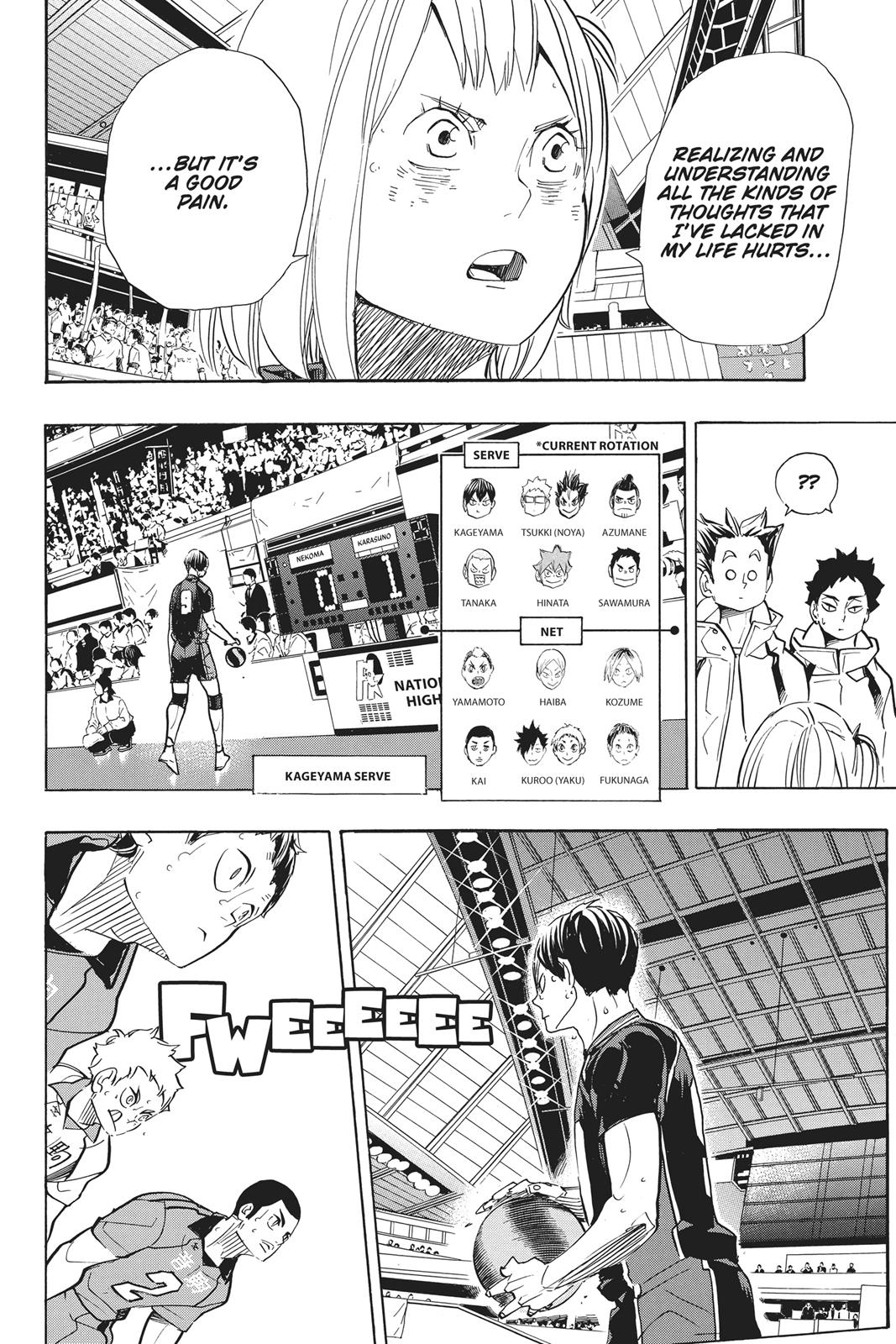 Read Haikyu Manga Online