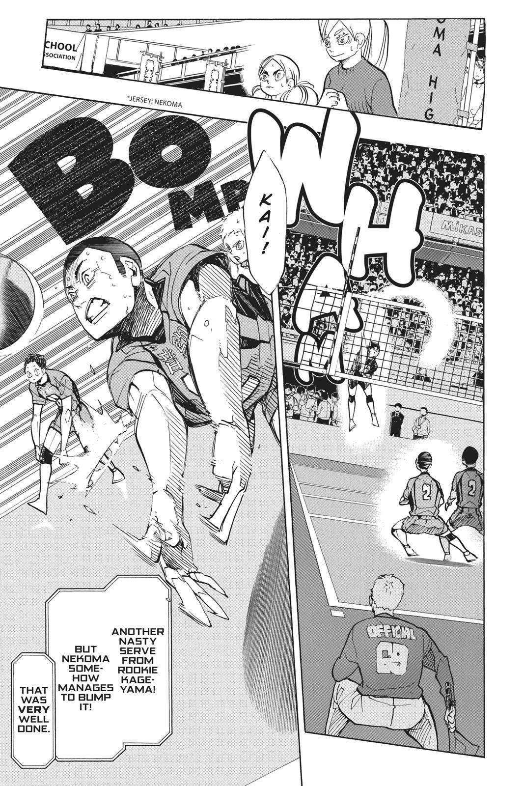 Read Haikyu Manga Online