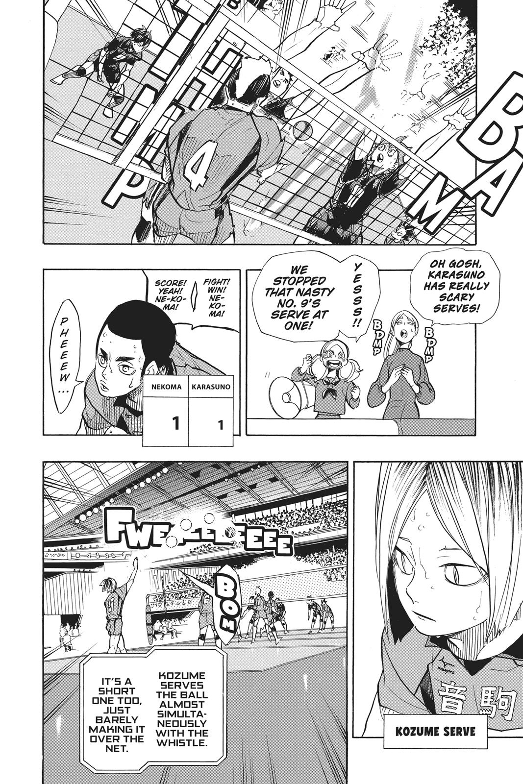 Read Haikyu Manga Online