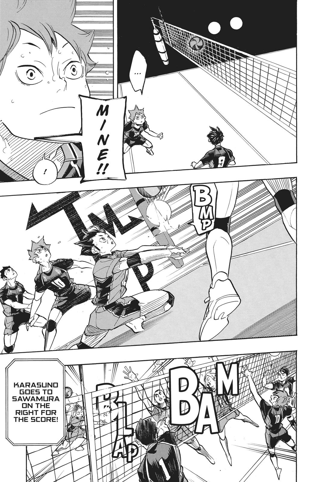 Read Haikyu Manga Online
