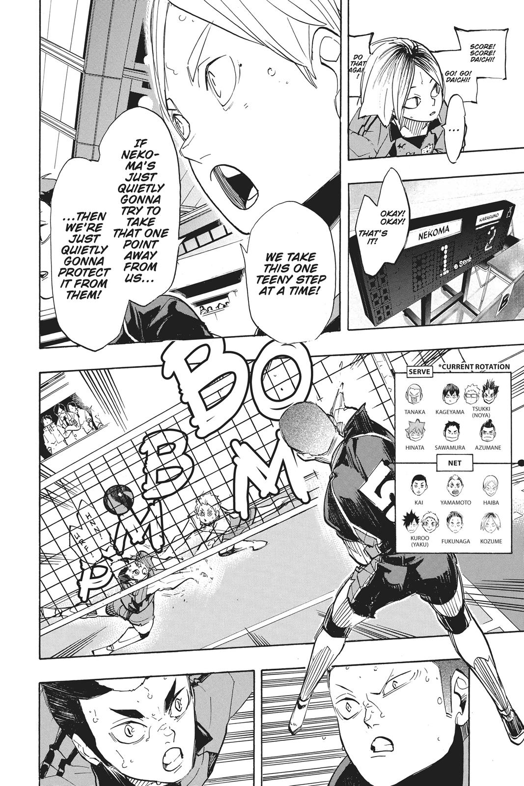 Read Haikyu Manga Online