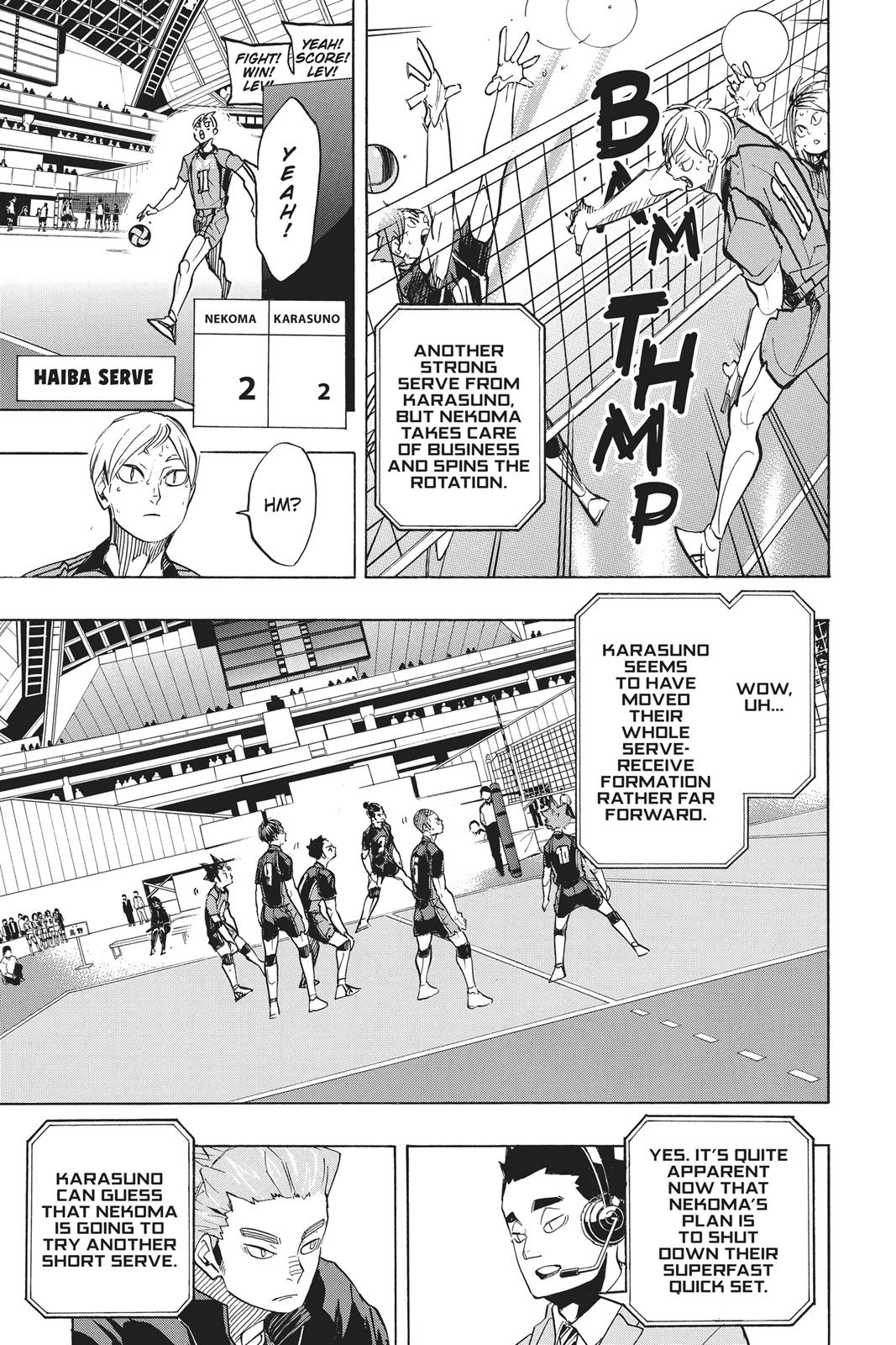Read Haikyu Manga Online