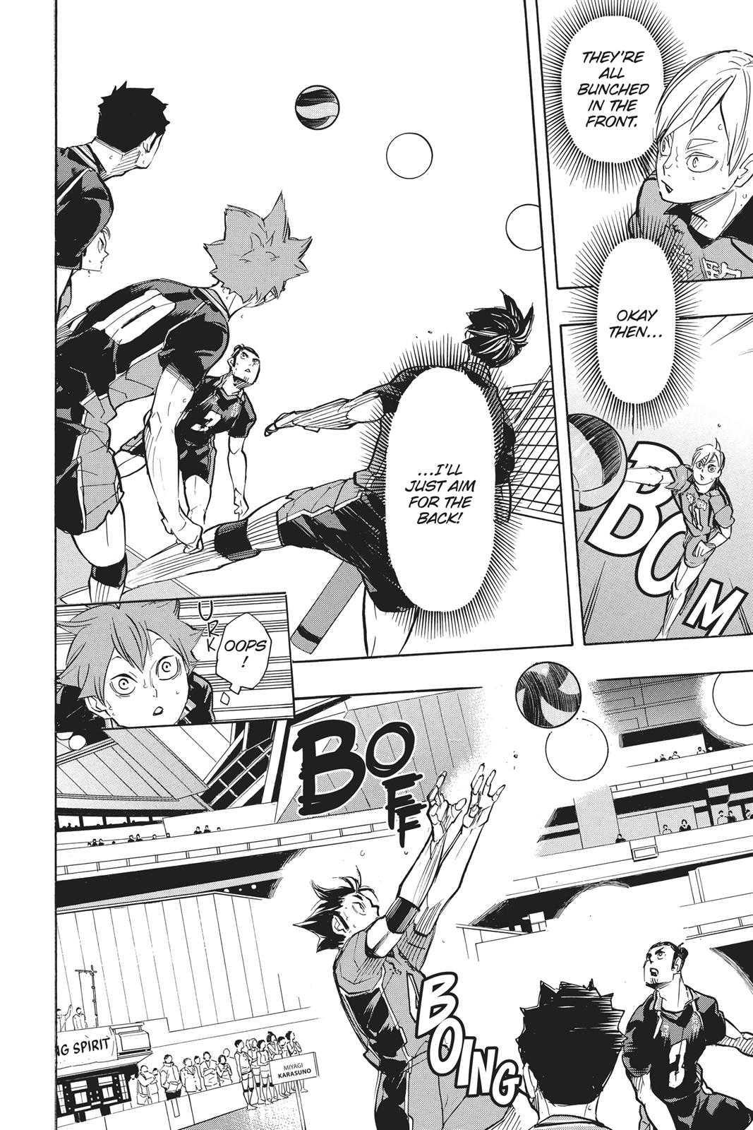 Read Haikyu Manga Online
