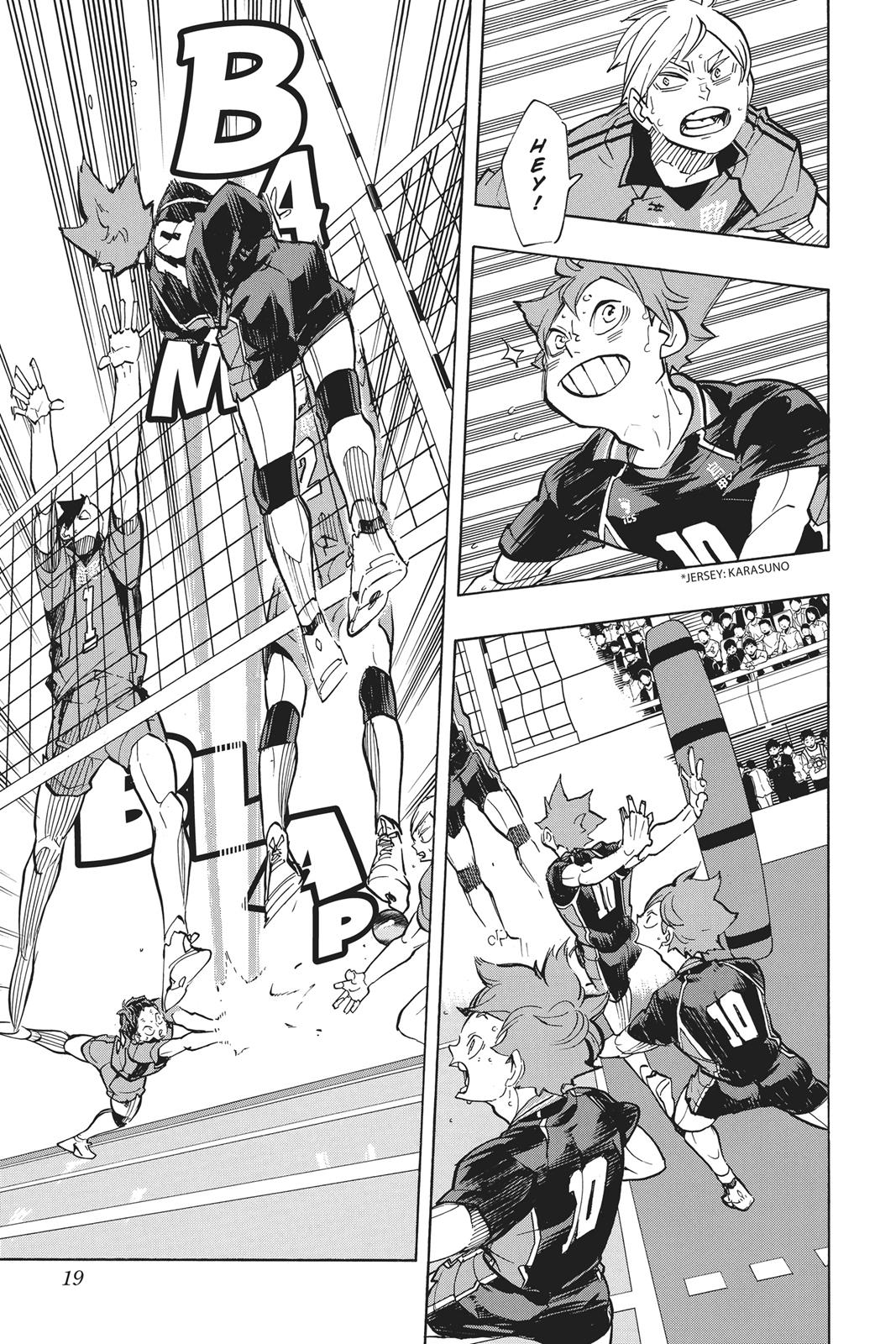 Read Haikyu Manga Online