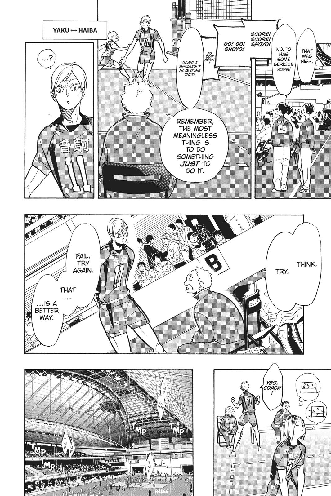 Read Haikyu Manga Online
