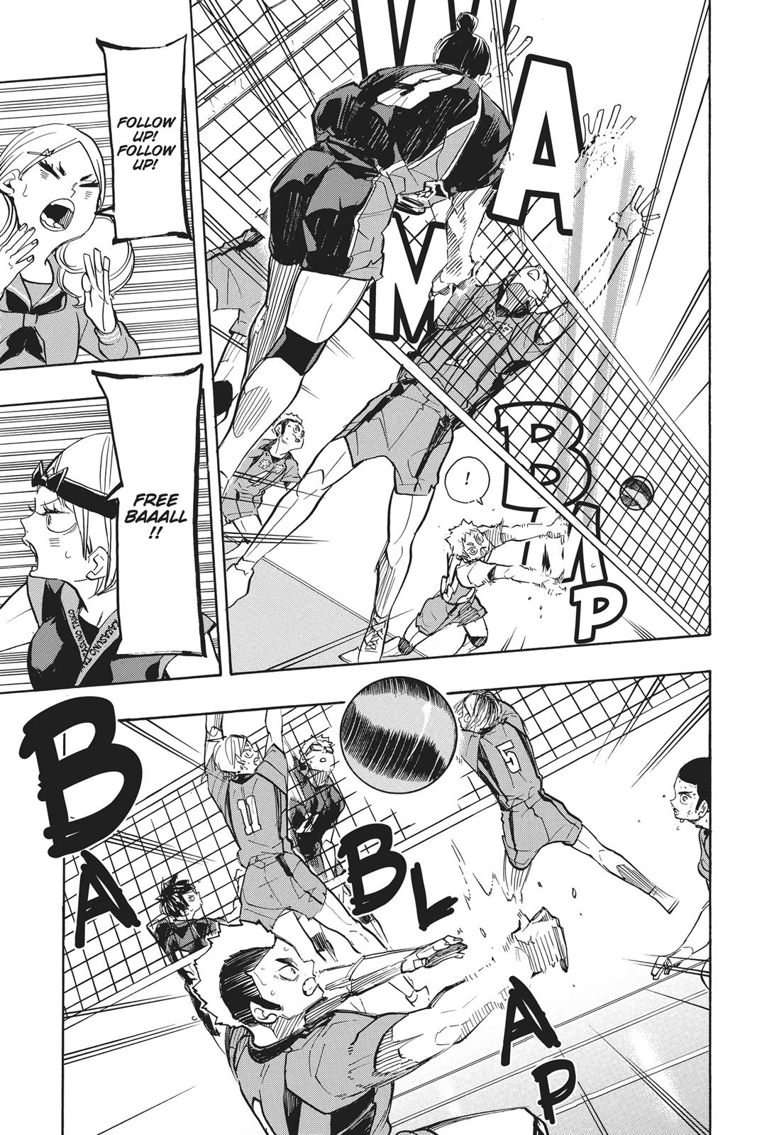 Read Haikyu Manga Online