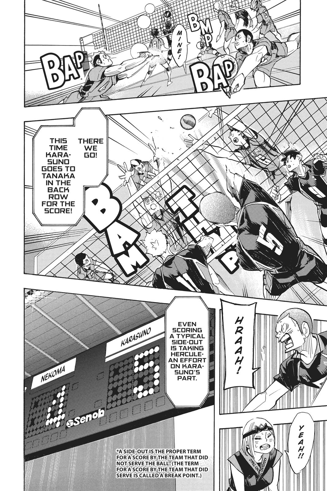 Read Haikyu Manga Online