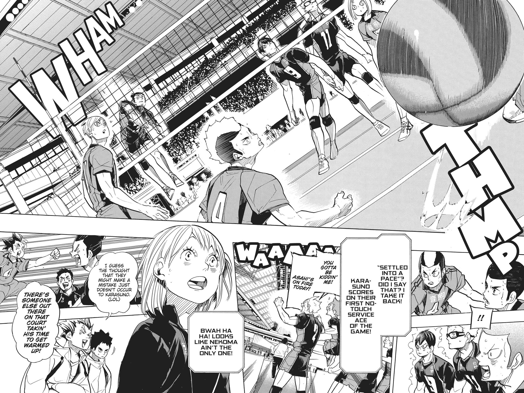 Read Haikyu Manga Online