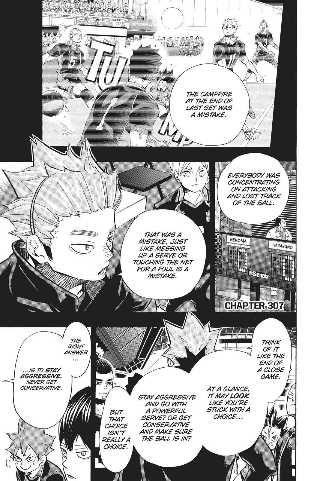 Read Haikyu Manga Online
