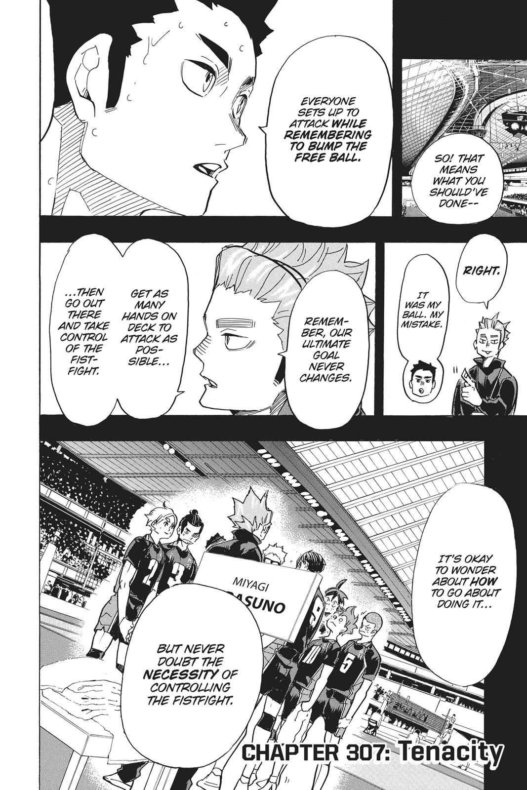 Read Haikyu Manga Online