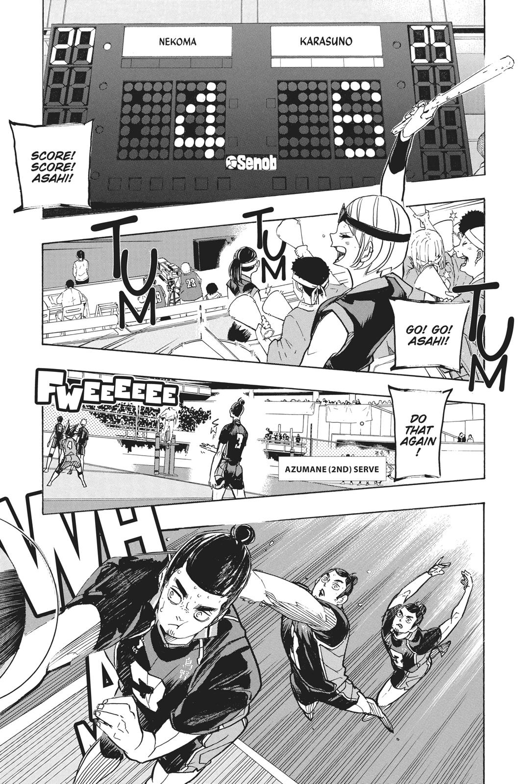 Read Haikyu Manga Online