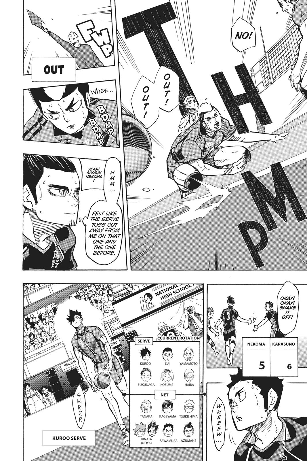 Read Haikyu Manga Online
