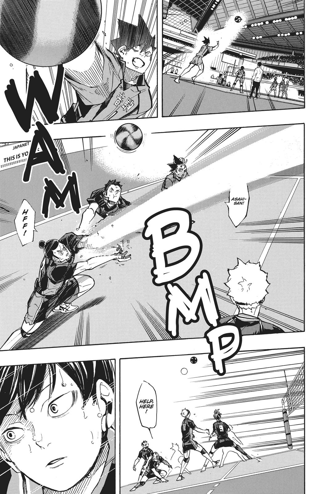 Read Haikyu Manga Online
