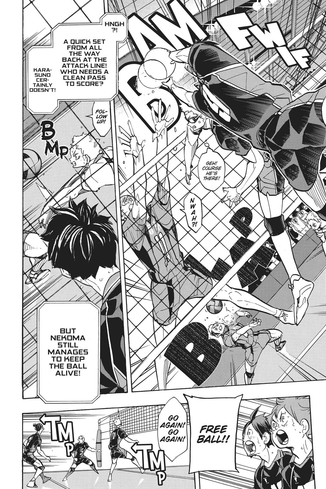 Read Haikyu Manga Online