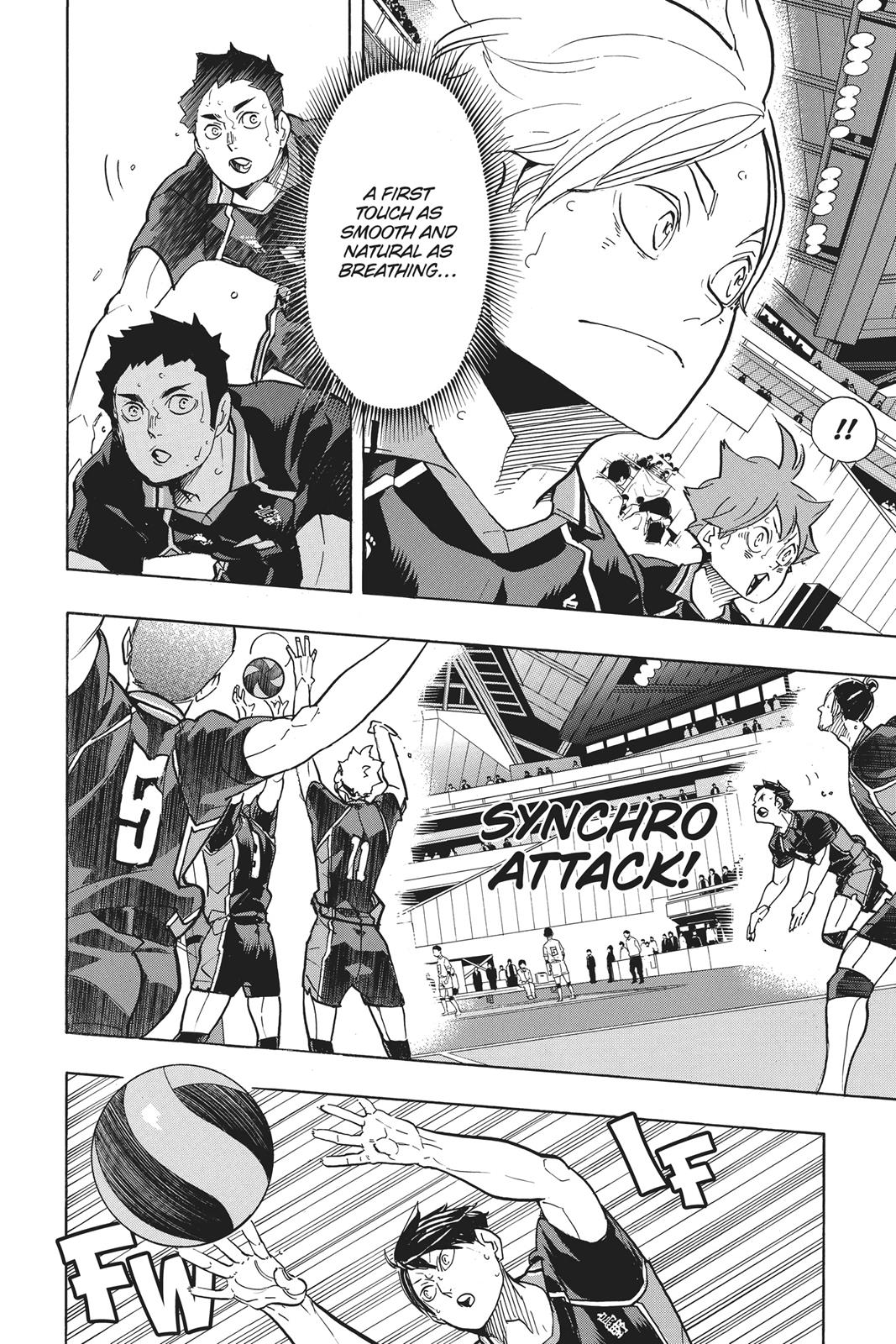 Read Haikyu Manga Online