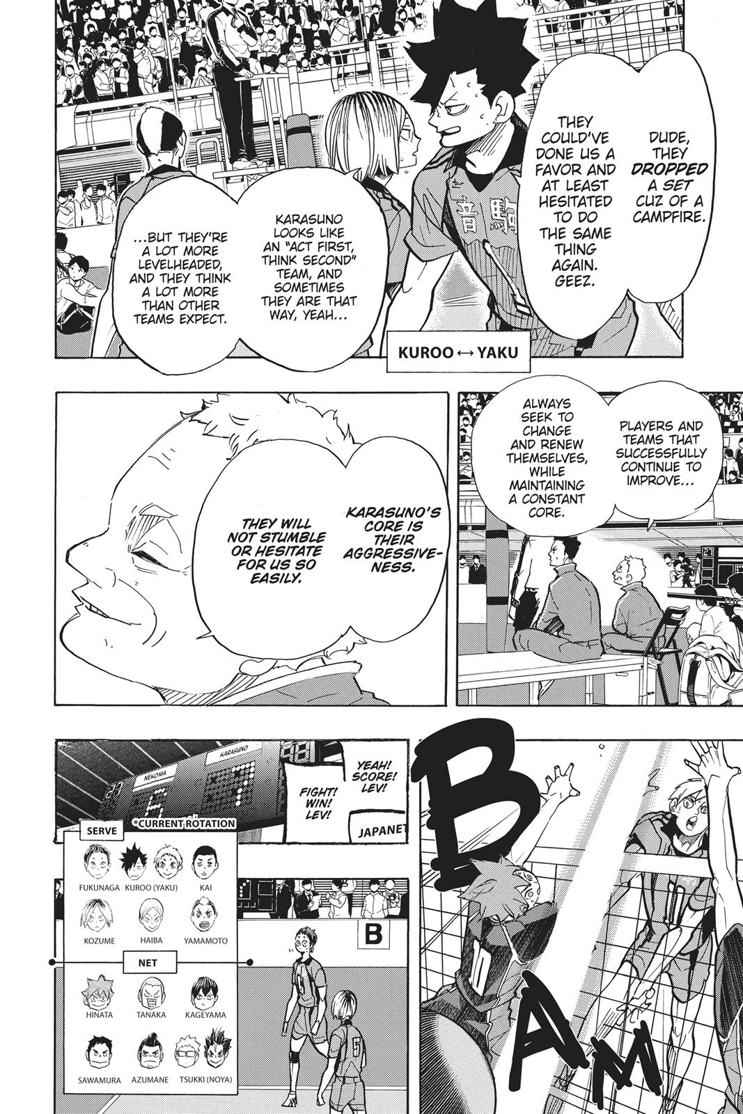 Read Haikyu Manga Online