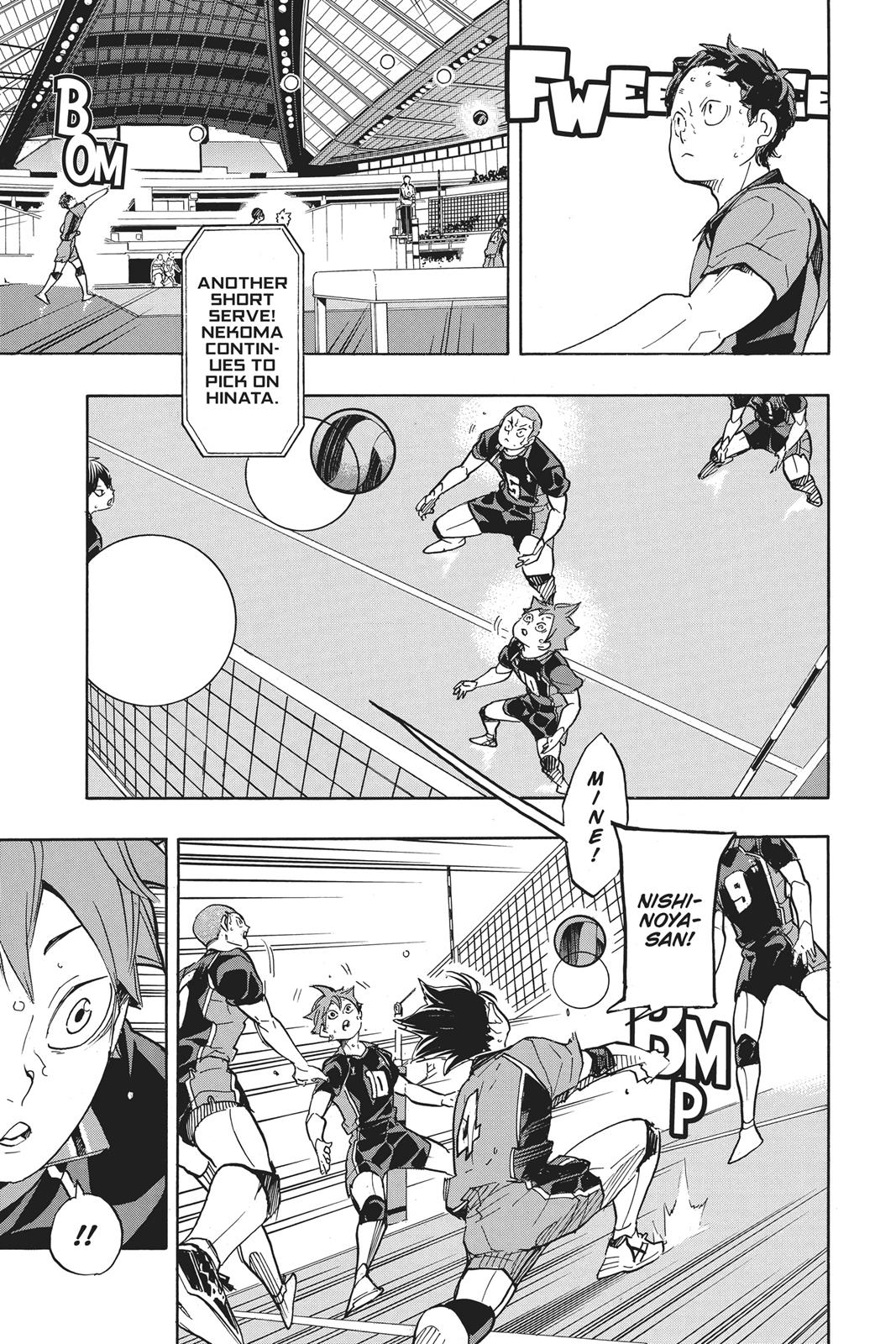 Read Haikyu Manga Online