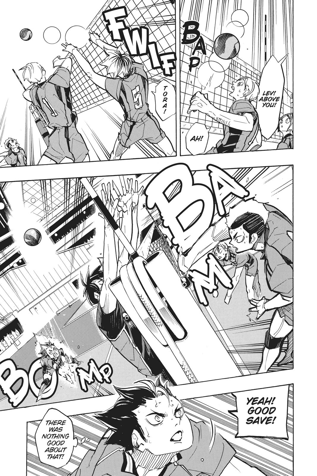 Read Haikyu Manga Online