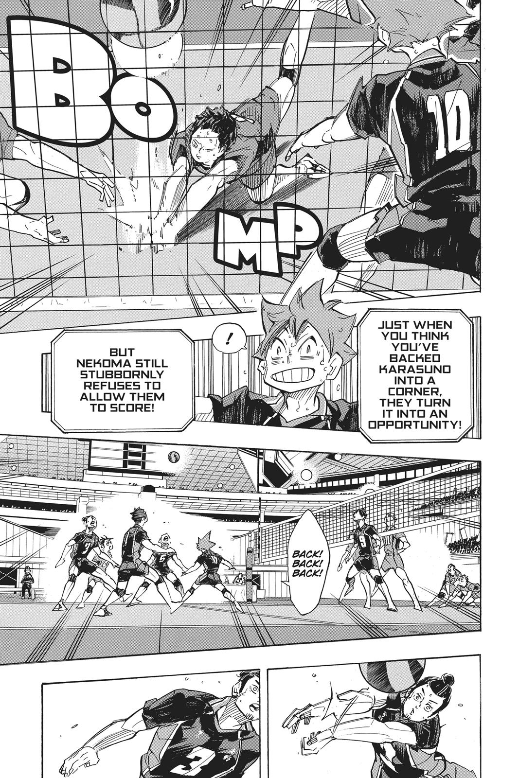 Read Haikyu Manga Online