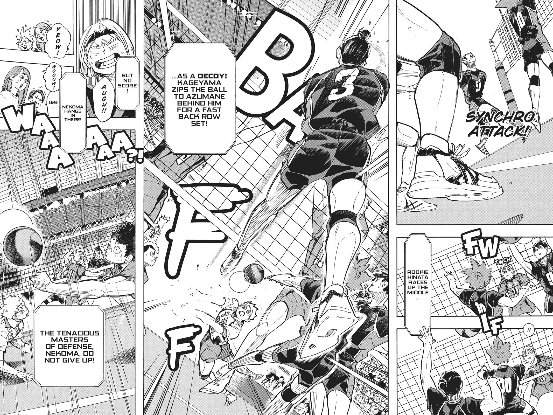Read Haikyu Manga Online