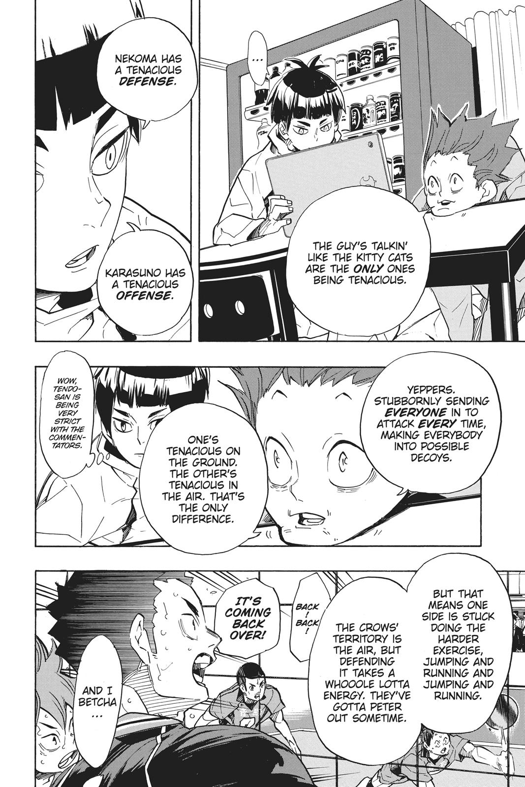 Read Haikyu Manga Online