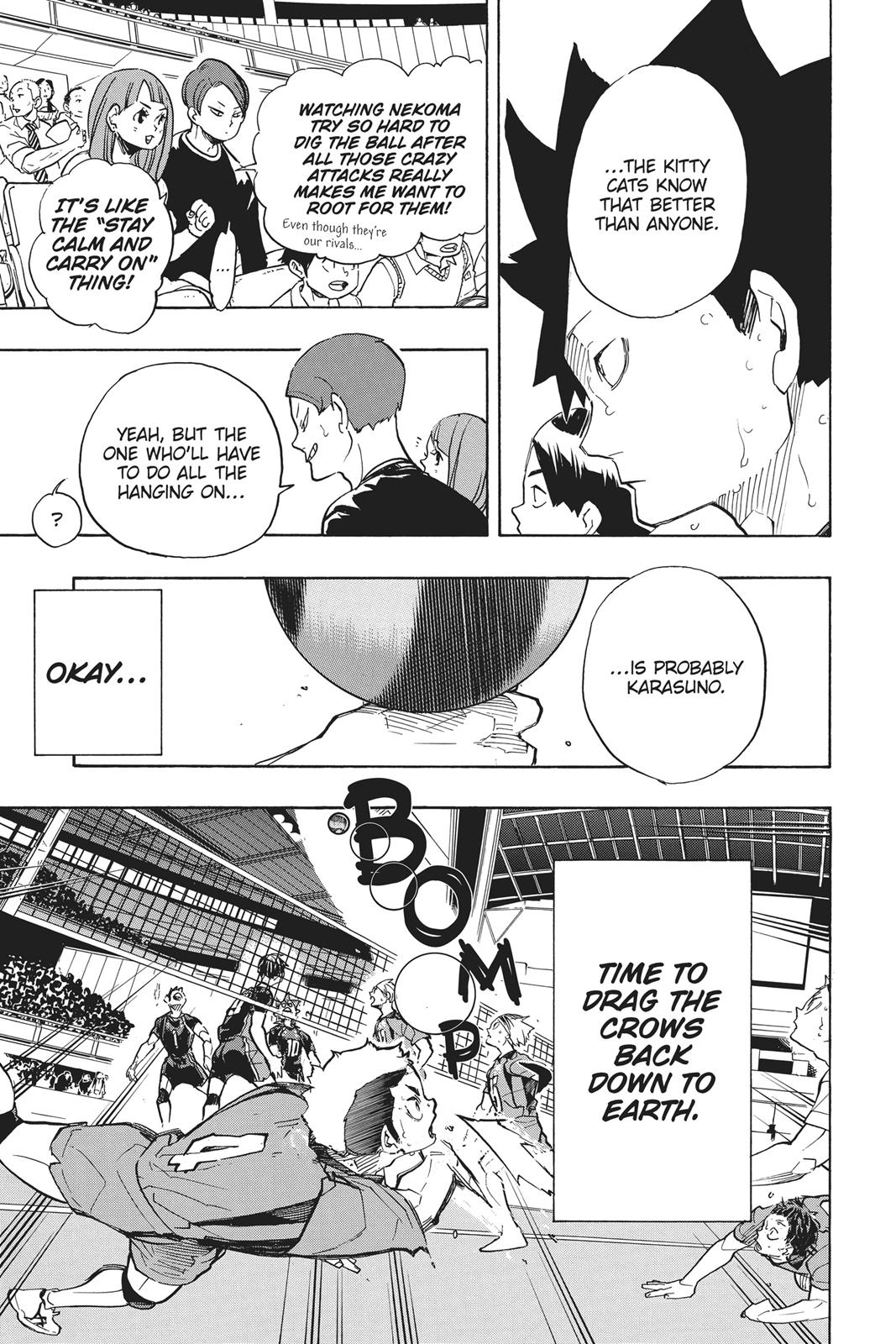 Read Haikyu Manga Online