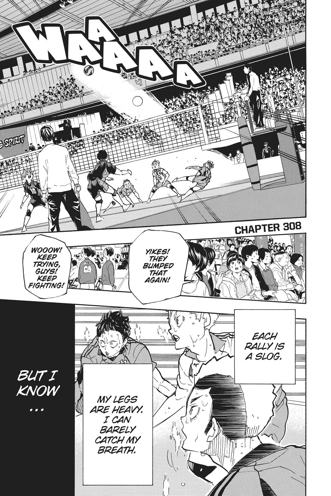 Read Haikyu Manga Online