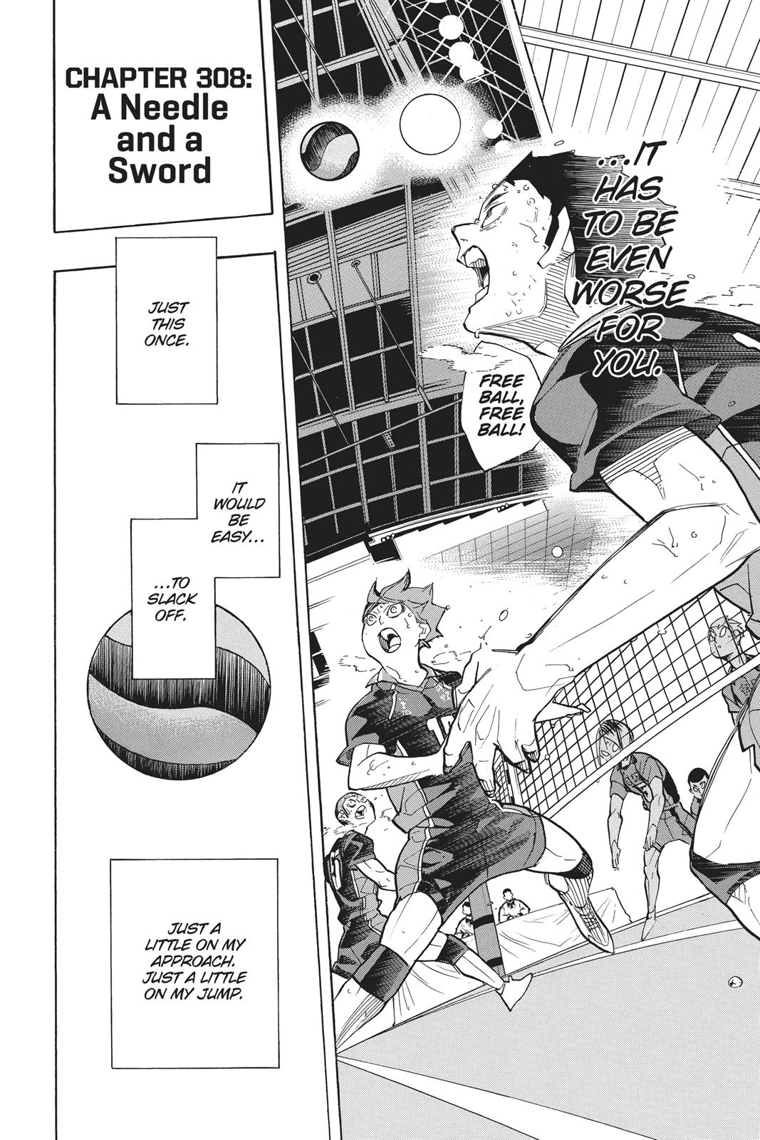 Read Haikyu Manga Online
