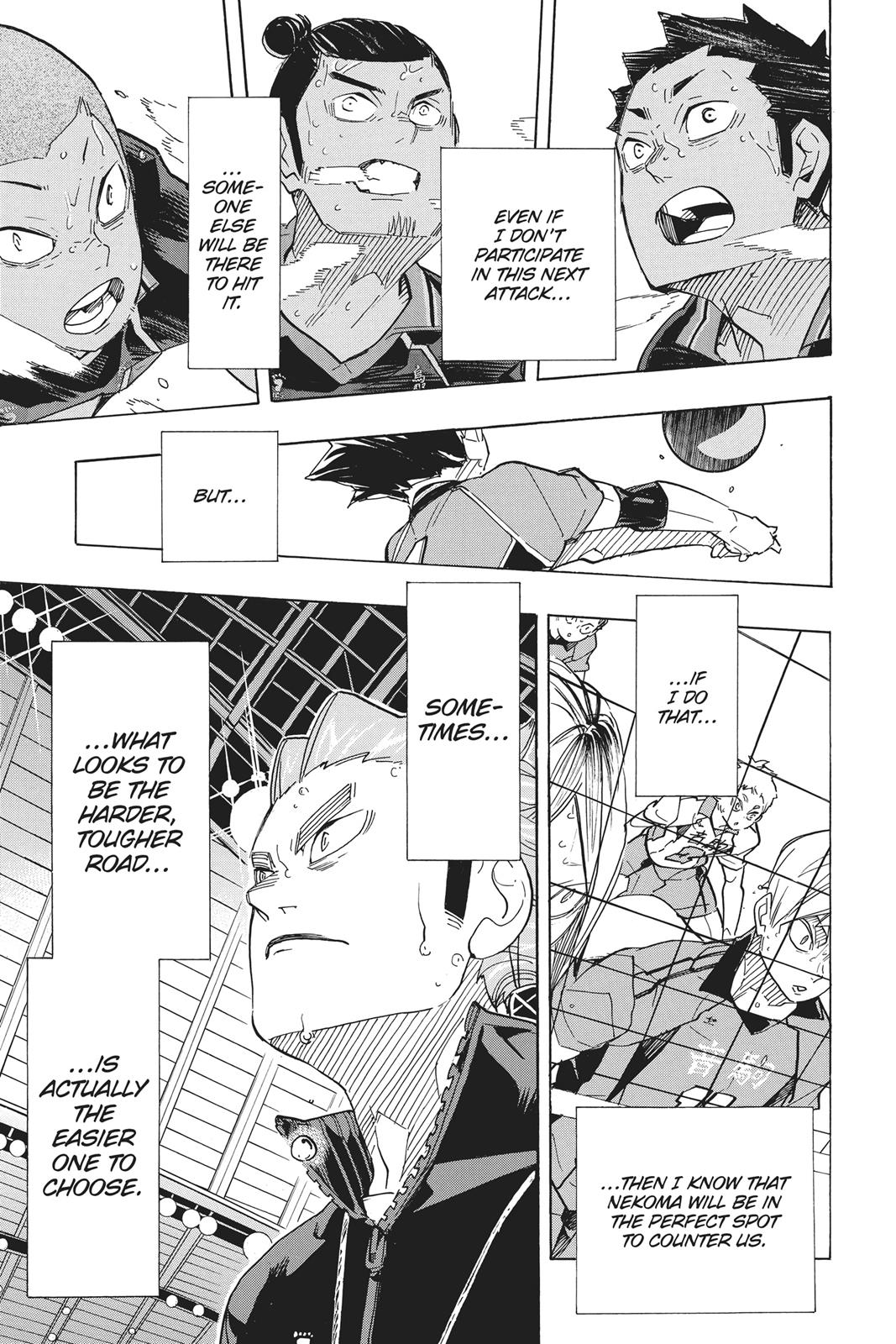 Read Haikyu Manga Online