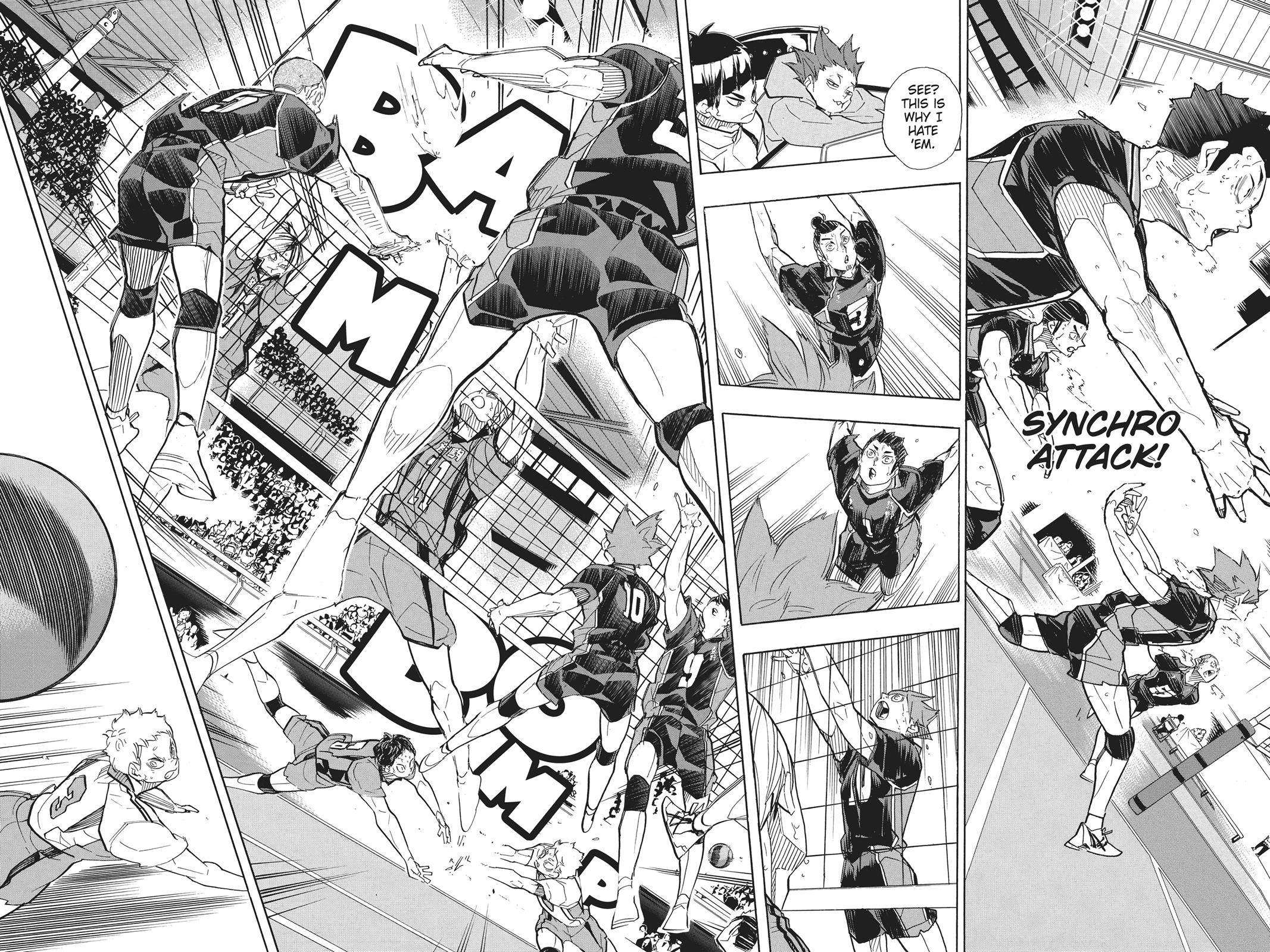 Read Haikyu Manga Online