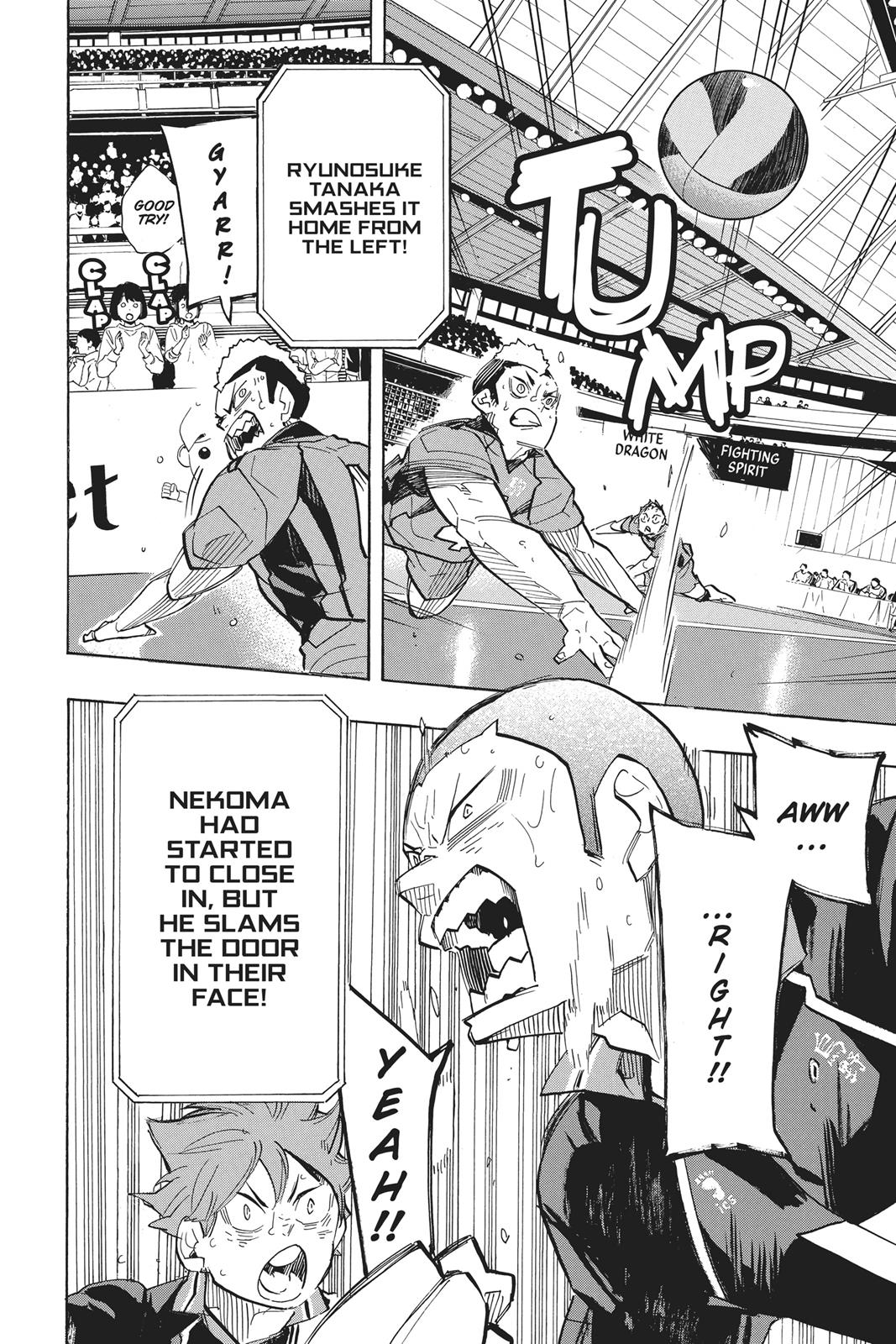 Read Haikyu Manga Online