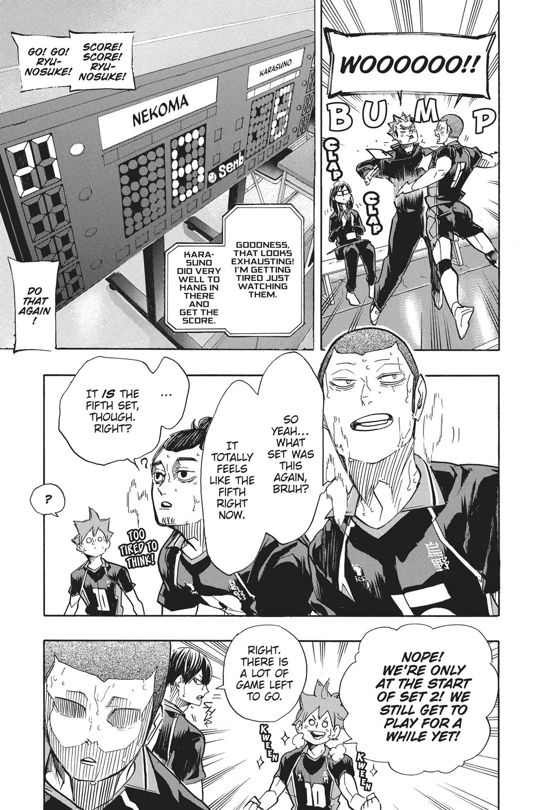 Read Haikyu Manga Online